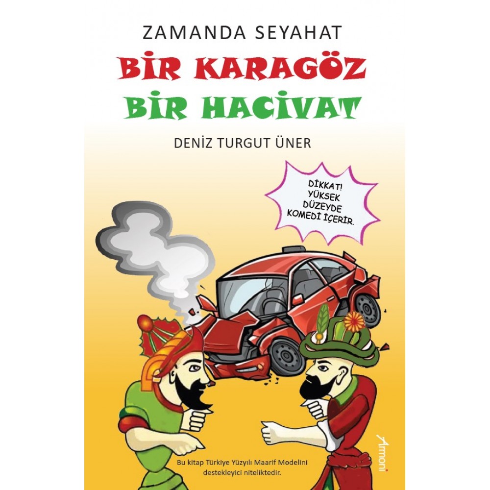 Zamanda Seyahat: Bir Karagöz Bir Hacivat Zamanda Seyahat: Bir Karagöz Bir Hacivat