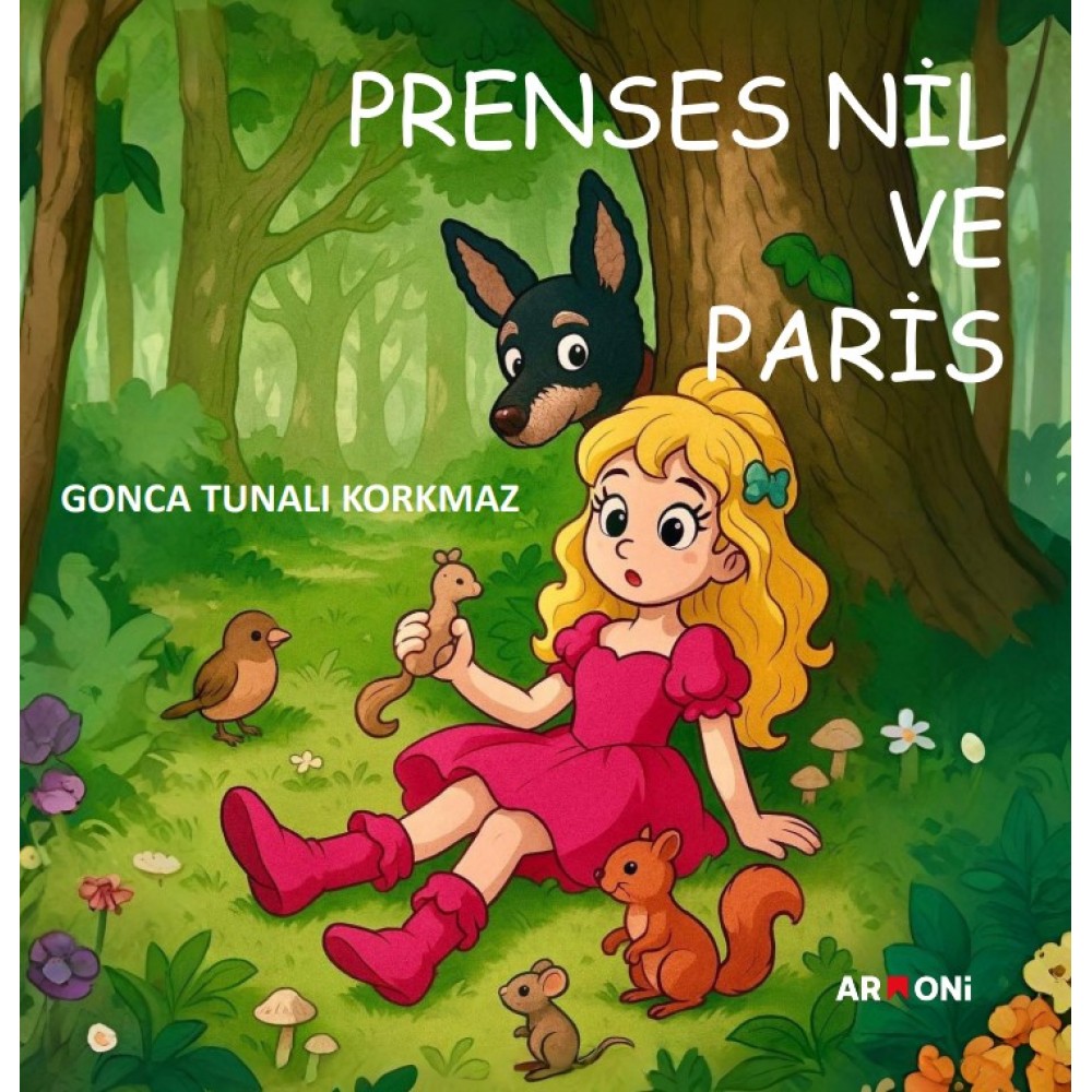 Prenses Nil ve Paris