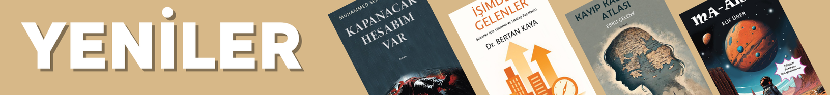 Yeni Çıkanlar